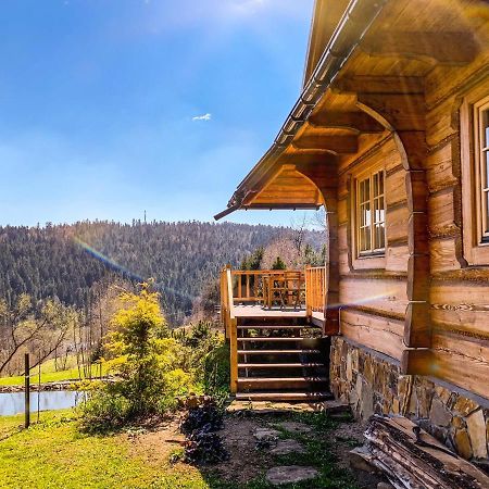 Lesne Uroczysko Villa ชิสนา ภายนอก รูปภาพ