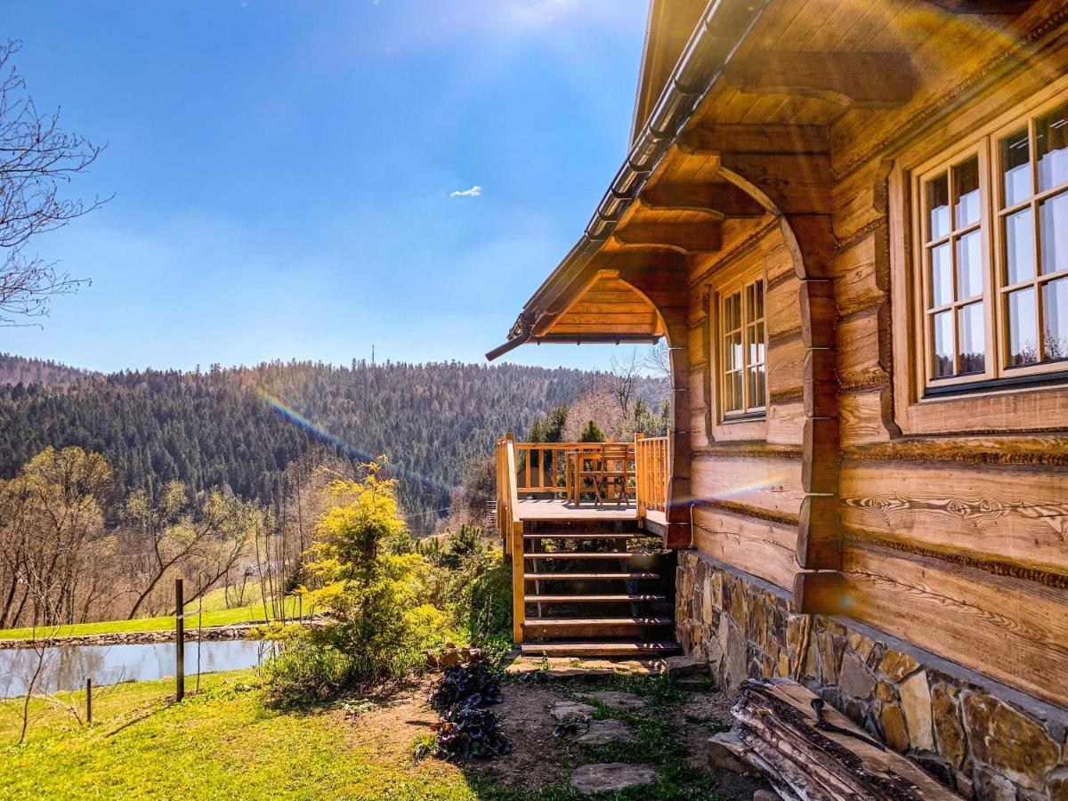Lesne Uroczysko Villa ชิสนา ภายนอก รูปภาพ