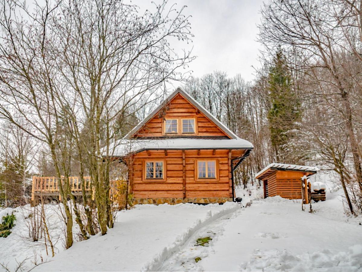 Lesne Uroczysko Villa ชิสนา ภายนอก รูปภาพ