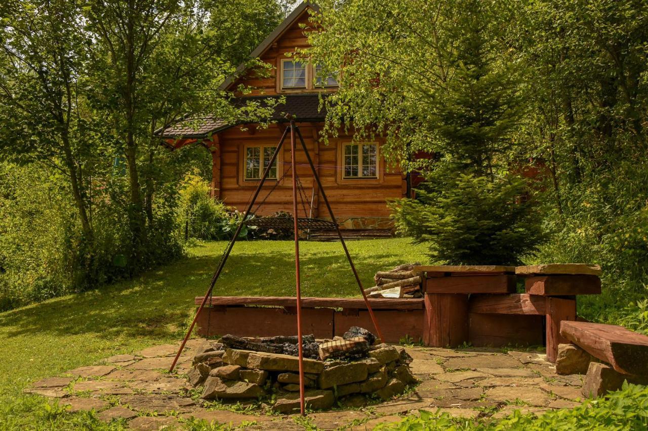 Lesne Uroczysko Villa ชิสนา ภายนอก รูปภาพ