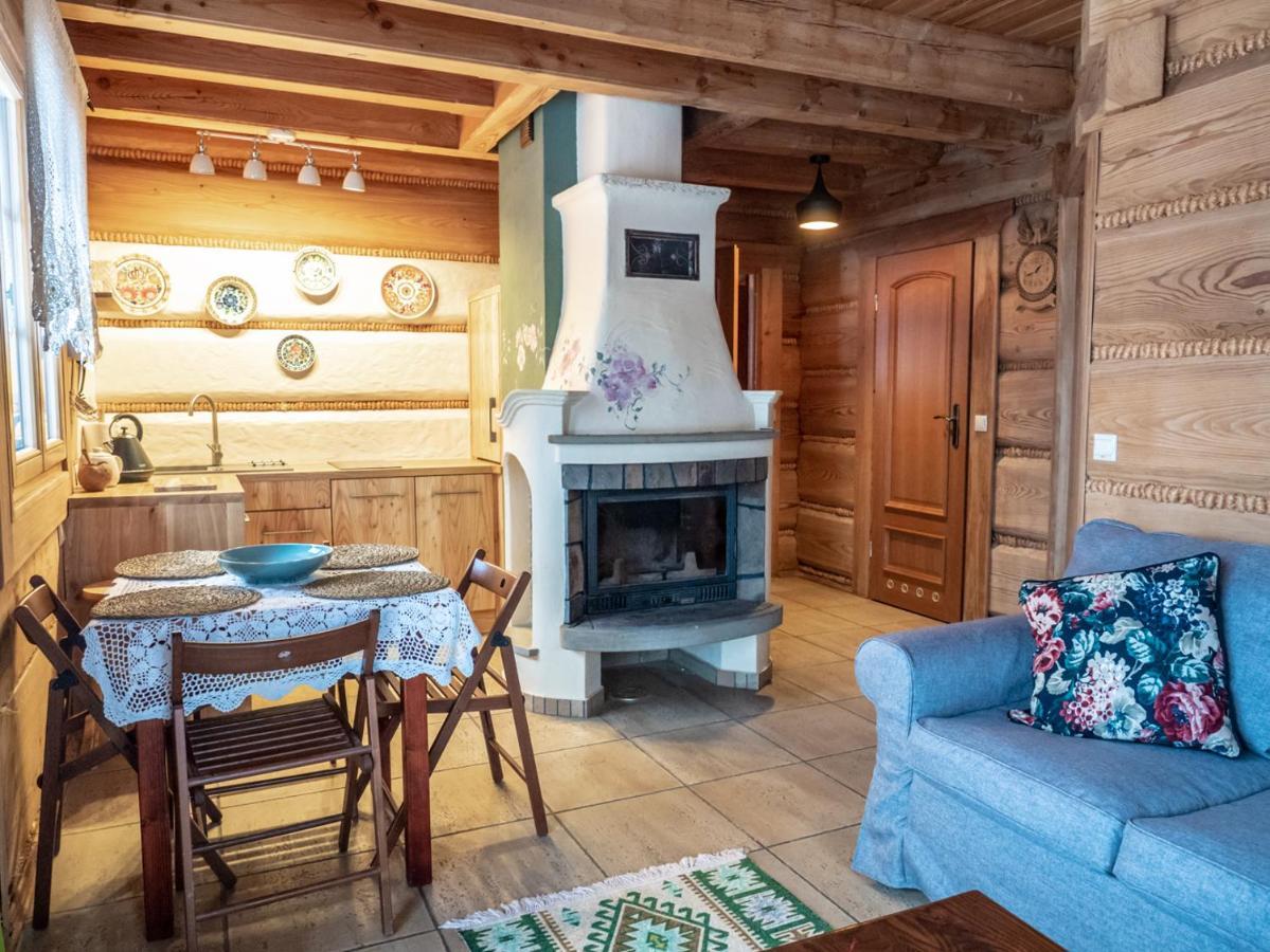 Lesne Uroczysko Villa ชิสนา ภายนอก รูปภาพ