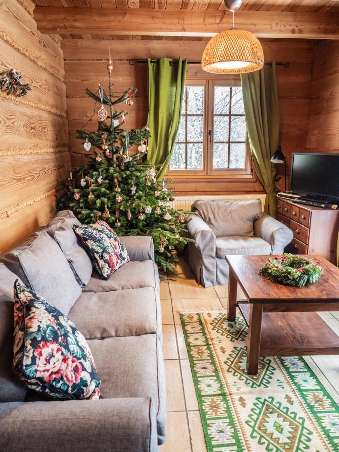 Lesne Uroczysko Villa ชิสนา ภายนอก รูปภาพ