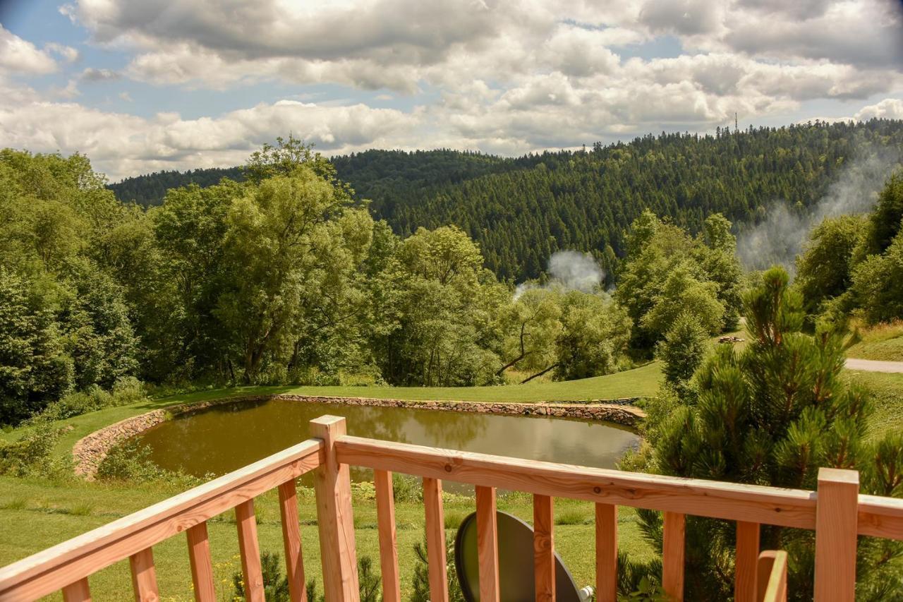 Lesne Uroczysko Villa ชิสนา ภายนอก รูปภาพ