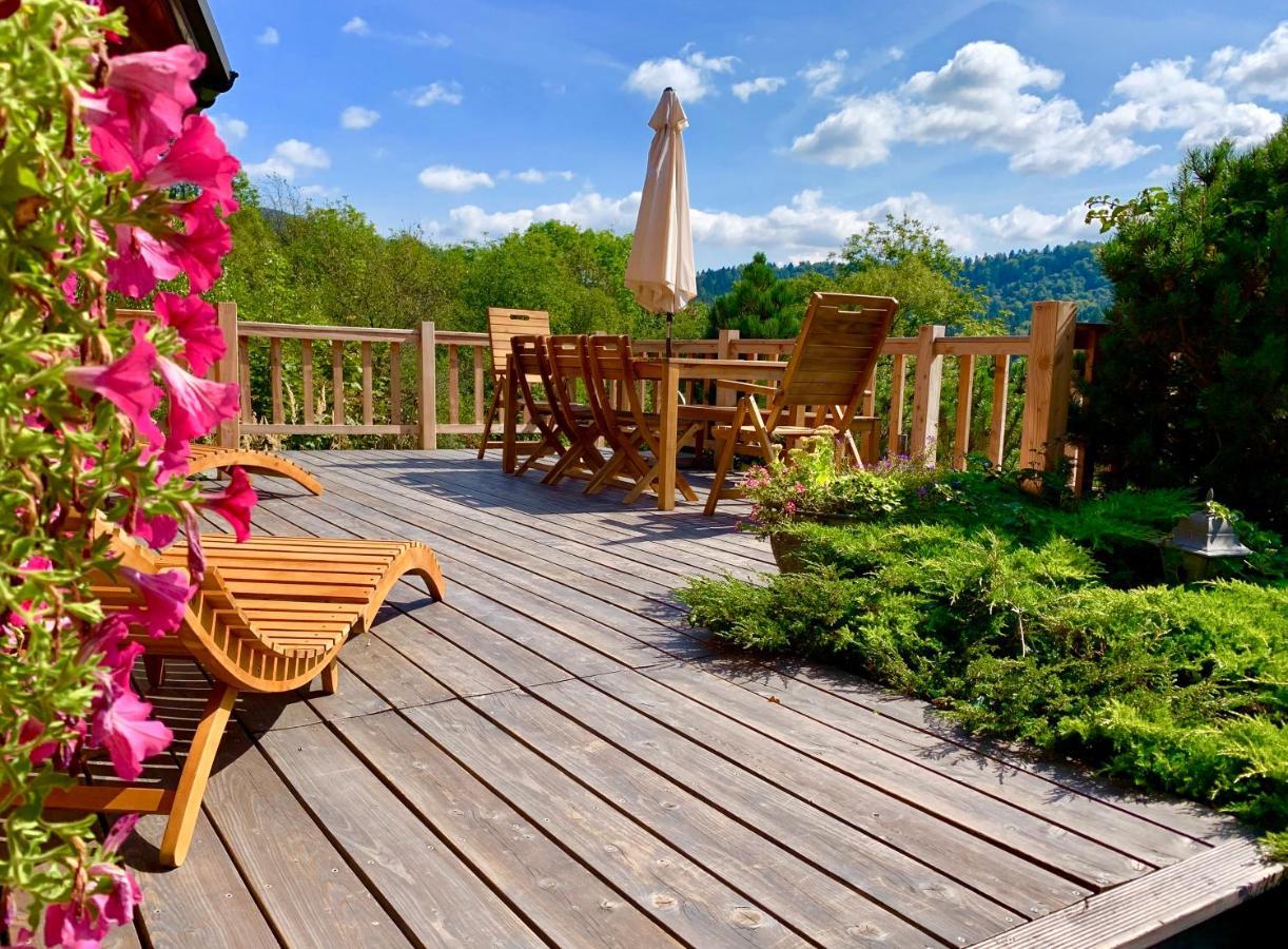 Lesne Uroczysko Villa ชิสนา ภายนอก รูปภาพ
